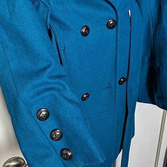 Black Rivet Coat - Picture 3 of 5